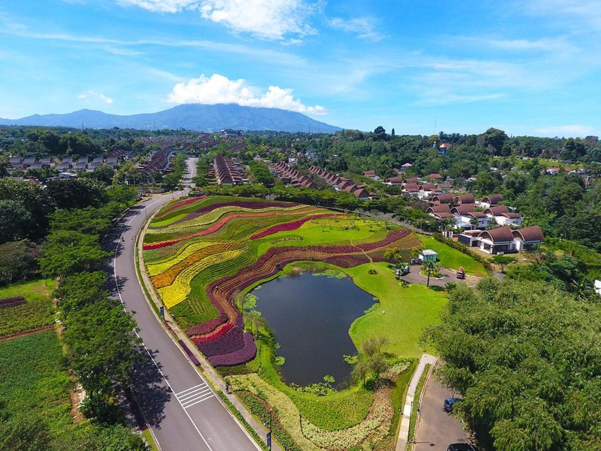 Vimala Hills Resort Cozy Villa Puncak Gadog Bogor Dış mekan fotoğraf