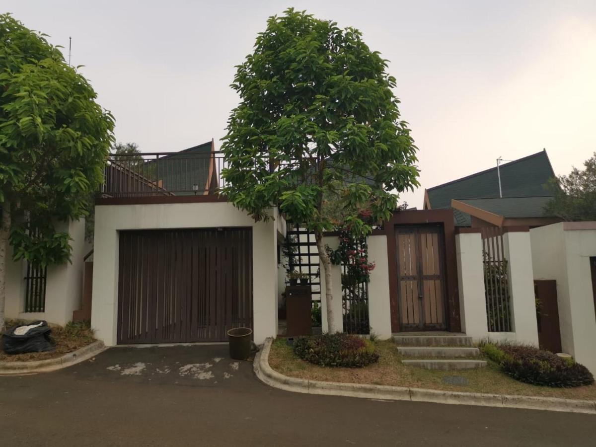 Vimala Hills Resort Cozy Villa Puncak Gadog Bogor Dış mekan fotoğraf